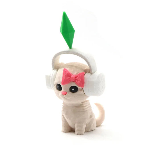 Kiwająca Figurka KittySims